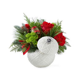 Trimming the Tree Bouquet In Waterford Michigan Jacobsen's Flowers